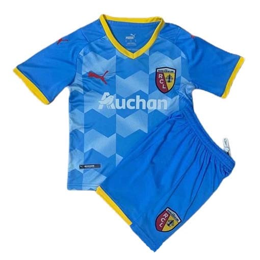 Camiseta RC Lens Replica Tercera Ropa Niño 2021/22